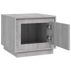 vidaXL Coffee Table | Grey Sonoma | Engineered Wood | Medium | Rectangular 6