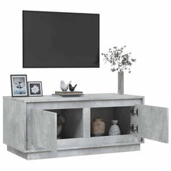 vidaXL Coffee Table Concrete Grey 102x50x44 cm Engineered Wood 5