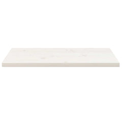 vidaXL Table Top | White | Solid Pine Wood | 80 x 40 cm 3