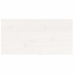 vidaXL Table Top | White | Solid Pine Wood | 80 x 40 cm 5