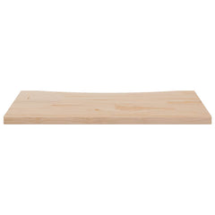 vidaXL Desk Top 80x40x2.5 cm Solid Wood Pine 3