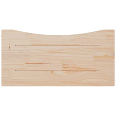 vidaXL Desk Top 80x40x2.5 cm Solid Wood Pine 4