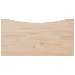 vidaXL Desk Top 80x40x2.5 cm Solid Wood Pine 5