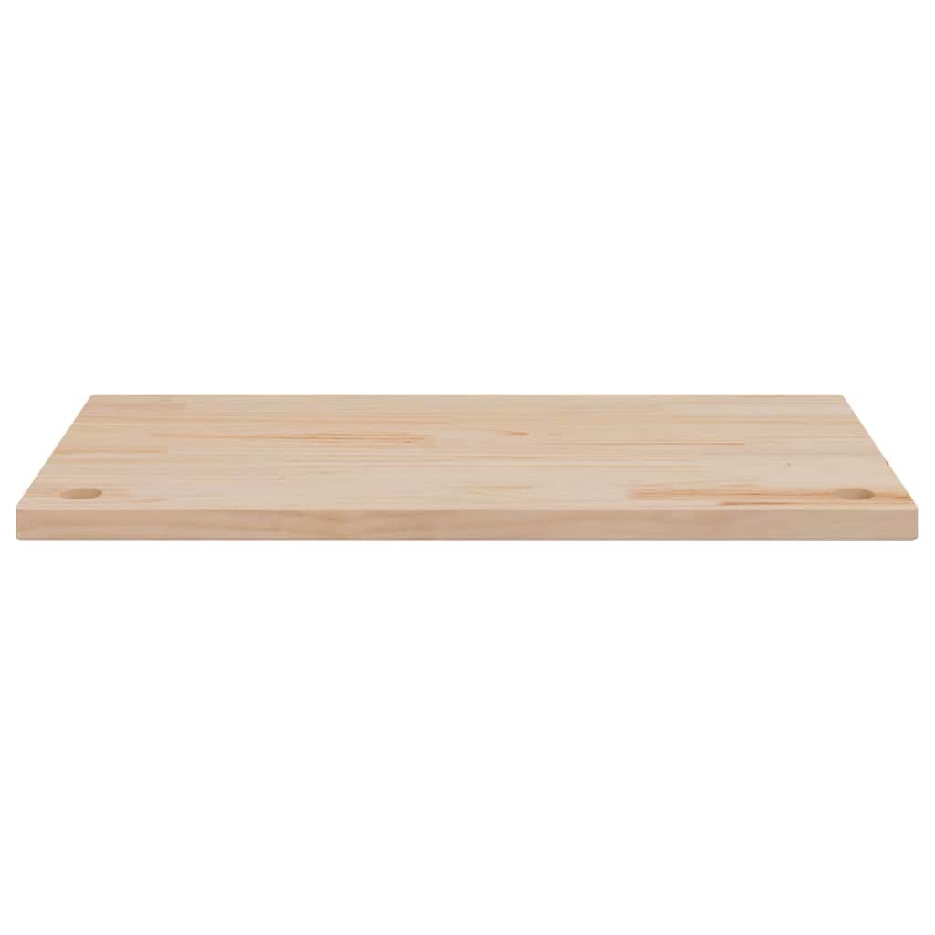 vidaXL Desk Top 80x40x2.5 cm Solid Wood Pine 3