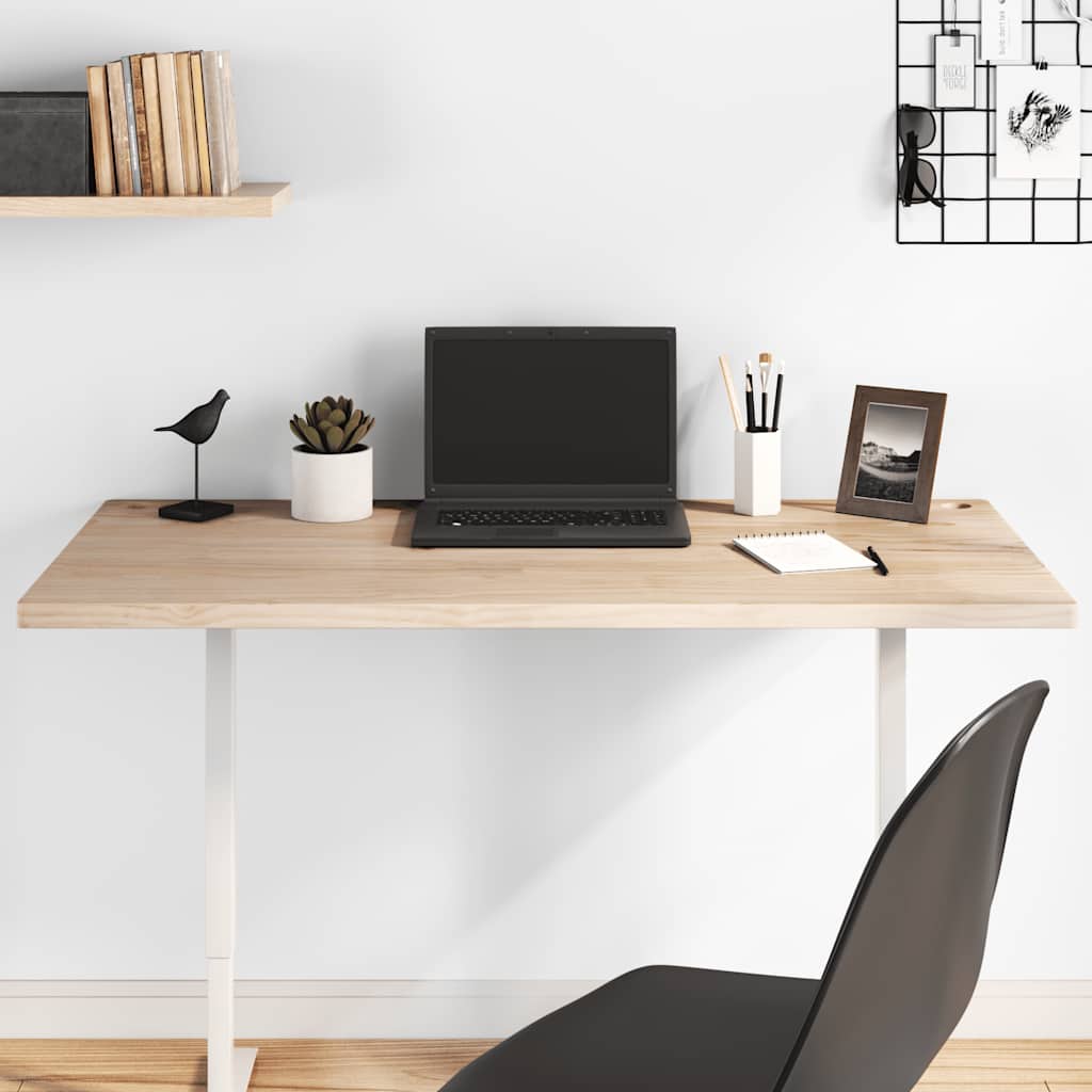 vidaXL Desk Top 80x40x2.5 cm Solid Wood Pine 1