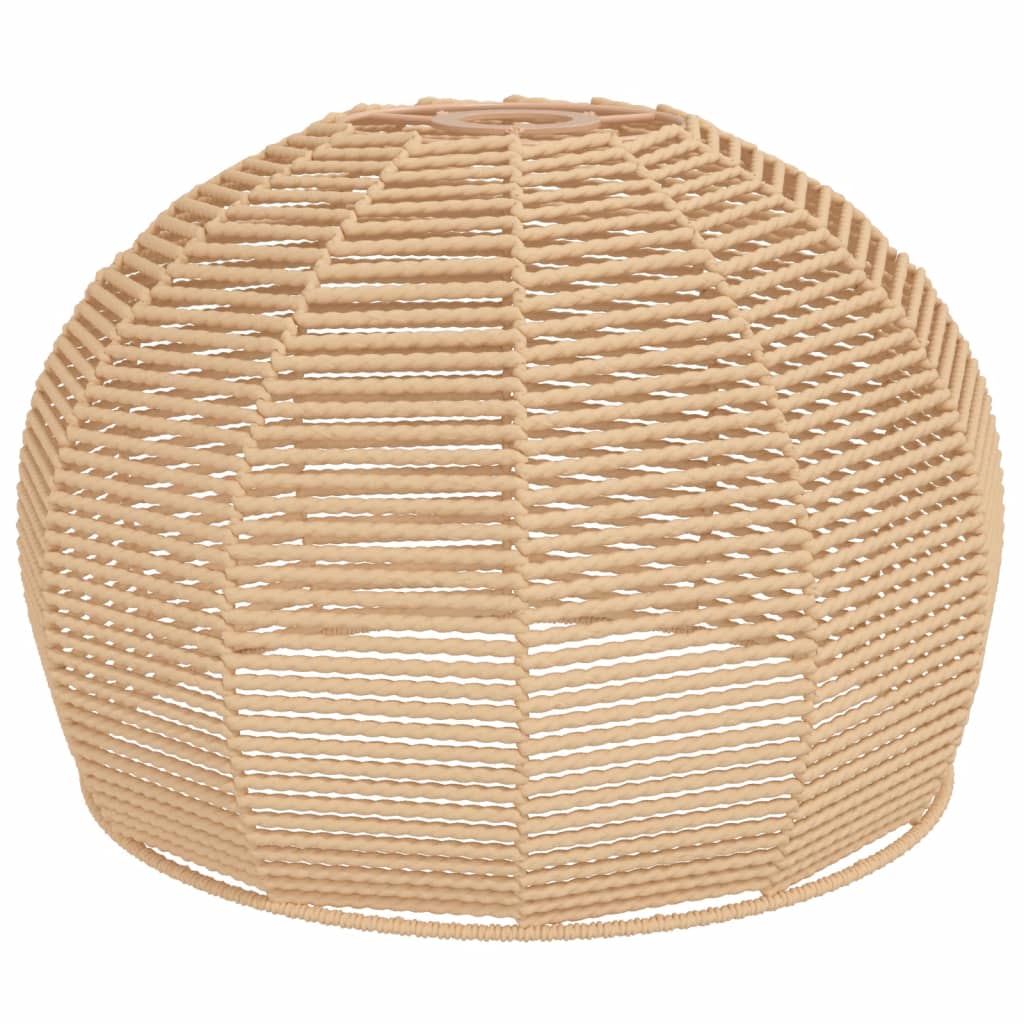 vidaXL Ceiling Lamp Shade Ø36x26 cm Iron and Paper 2