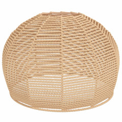 vidaXL Ceiling Lamp Shade Ø36x26 cm Iron and Paper 2