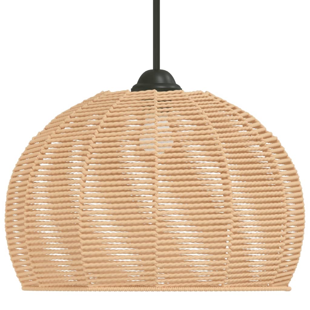 vidaXL Ceiling Lamp Shade Ø36x26 cm Iron and Paper 4