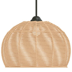 vidaXL Ceiling Lamp Shade Ø36x26 cm Iron and Paper 4