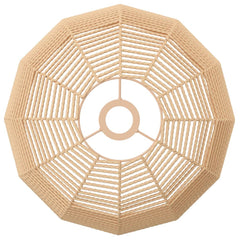 vidaXL Ceiling Lamp Shade Ø36x26 cm Iron and Paper 5