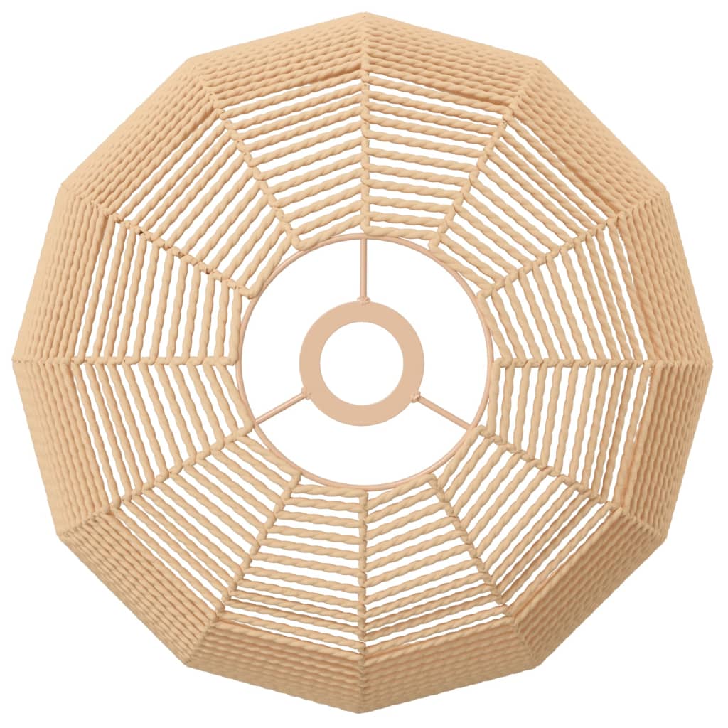vidaXL Ceiling Lamp Shade Ø36x26 cm Iron and Paper 5
