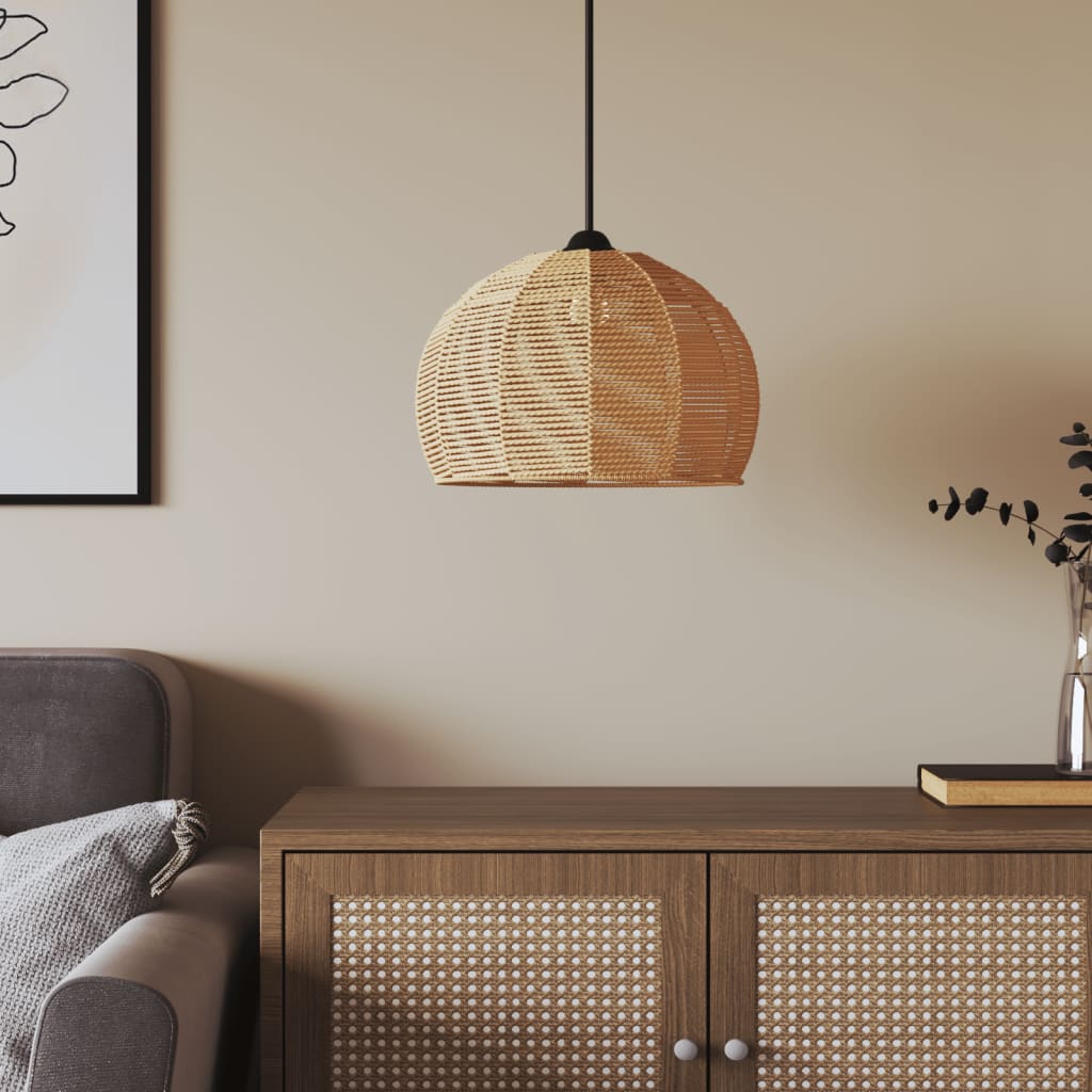 vidaXL Ceiling Lamp Shade Ø36x26 cm Iron and Paper 1