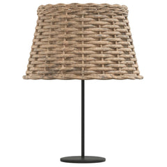 vidaXL Lamp Shade Brown Ø38x23 cm Wicker 4