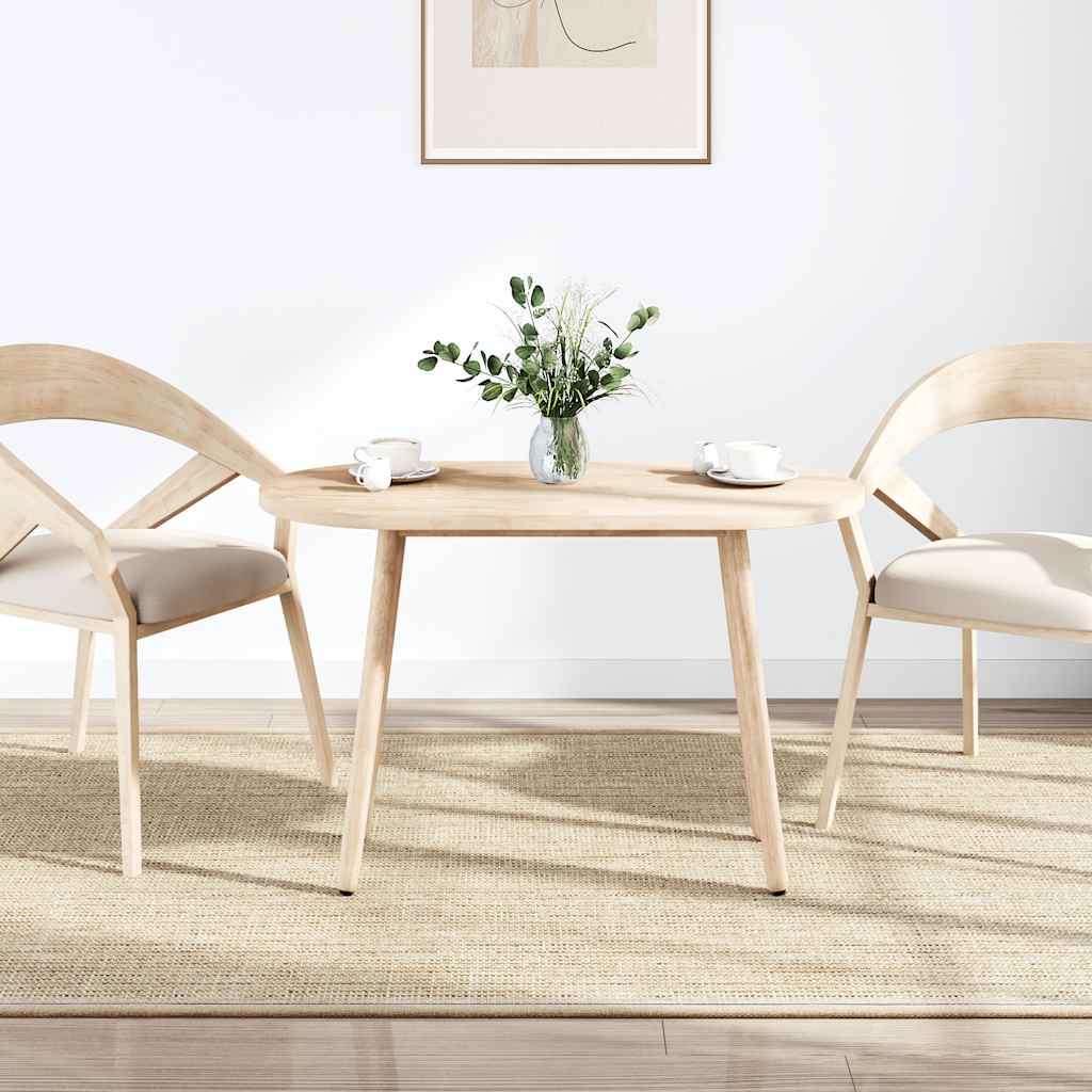 vidaXL Table Top 90x45x2.5 cm Solid Wood Pine Oval 2