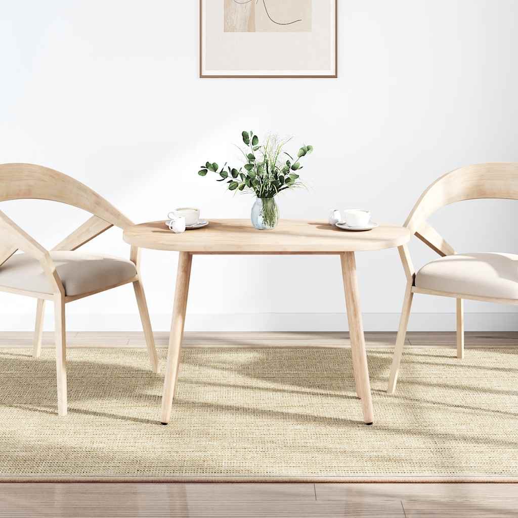 vidaXL Table Top 100x50x2.5 cm Solid Wood Pine Oval 2