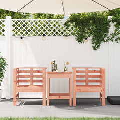 vidaXL Garden Chairs 2 pcs 61.5x53x71 cm Solid Wood Douglas 3