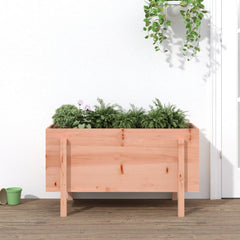 vidaXL Garden Raised Bed Solid Wood Pine Depth 50 cm