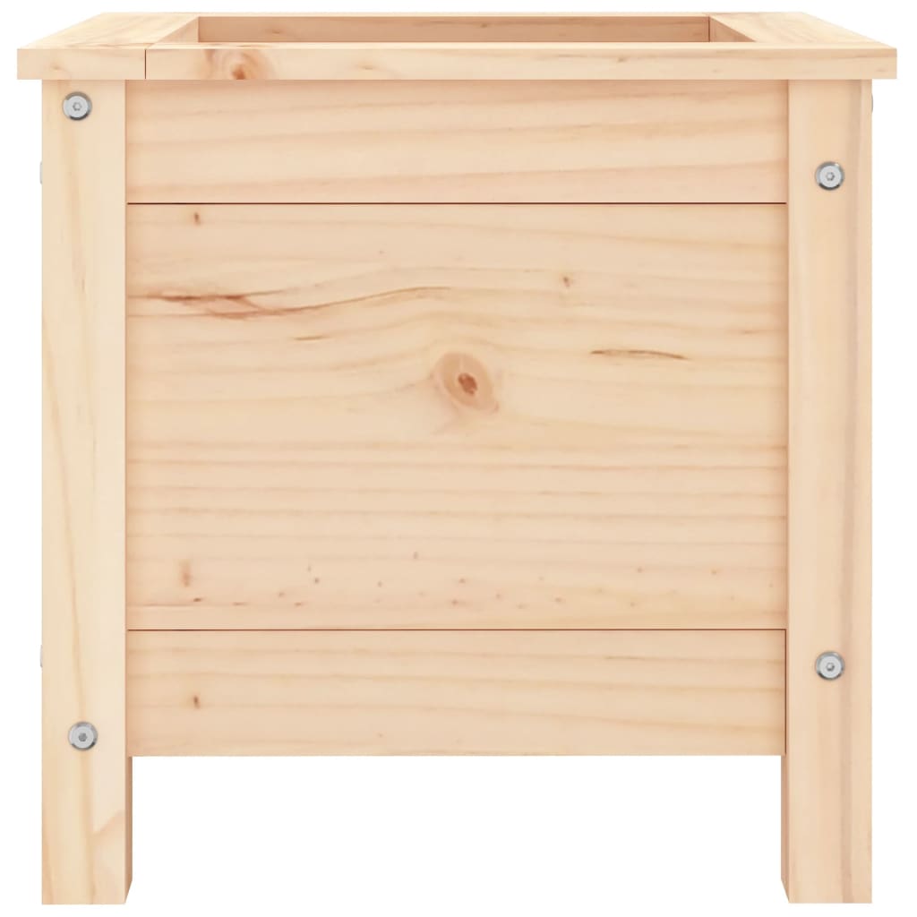 vidaXL Garden Planter 40x40x39 cm Solid Wood Pine 6
