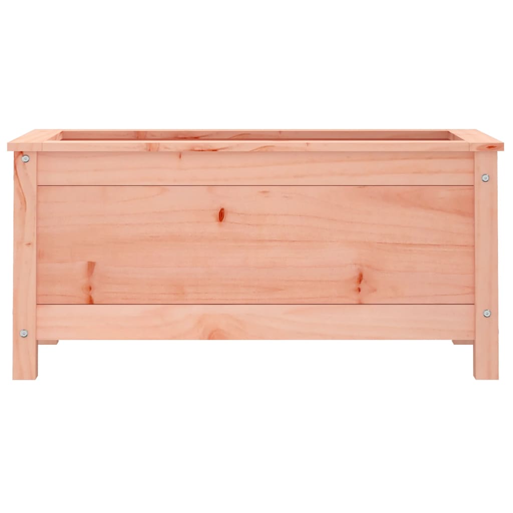 Garden Planter Solid Pine Wood Depth 40 cm Height 39 cm Natural douglas 82.5 cm