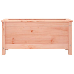 Garden Planter Solid Pine Wood Depth 40 cm Height 39 cm Natural douglas 82.5 cm