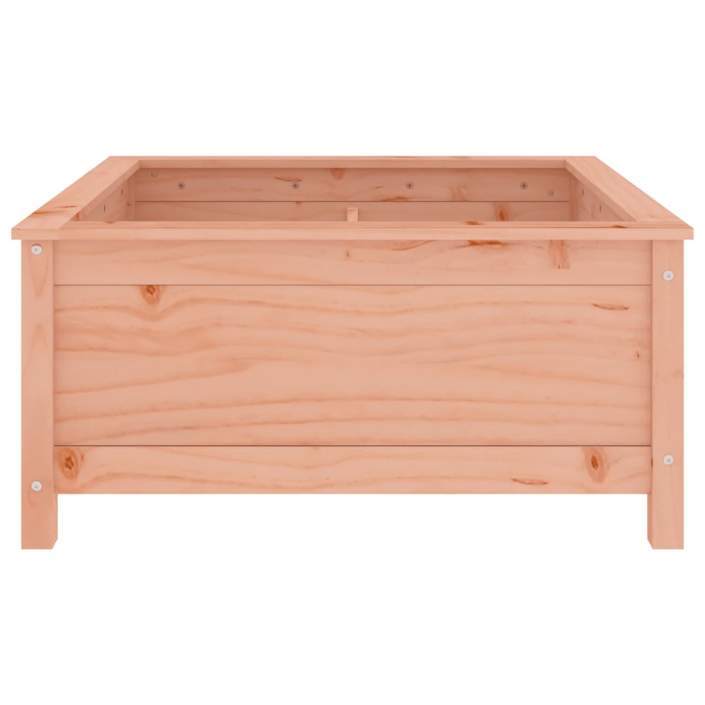 vidaXL Garden Planter 82.5x82.5x39 cm Solid Wood Douglas 4
