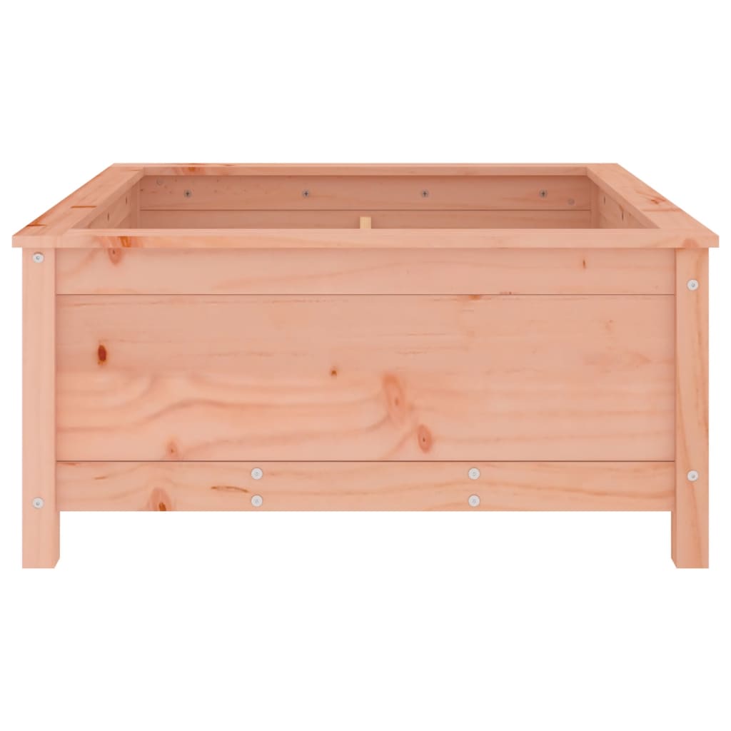vidaXL Garden Planter 82.5x82.5x39 cm Solid Wood Douglas 5