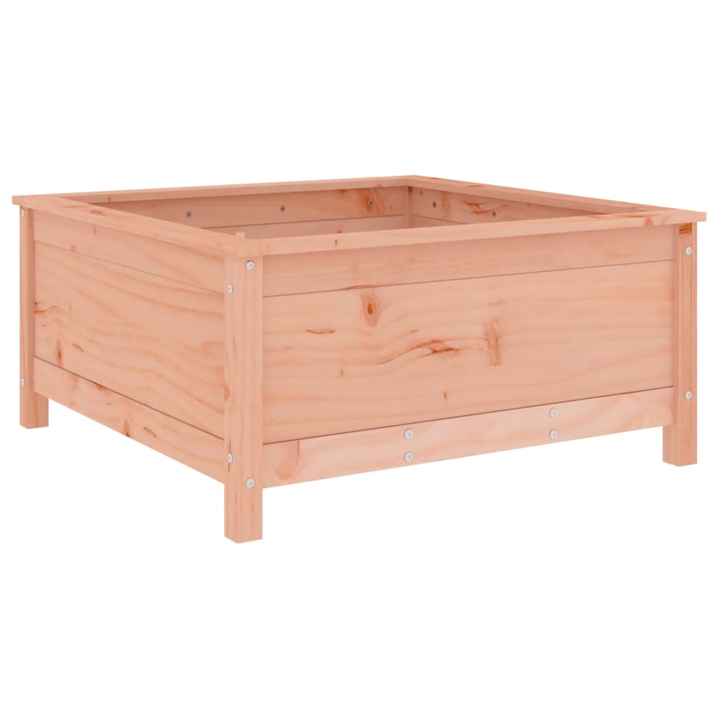 vidaXL Garden Planter 82.5x82.5x39 cm Solid Wood Douglas 6