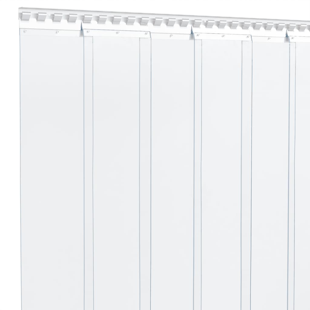 Door Curtain 300 mmx2.6 10 m PVC Transparent 10 m