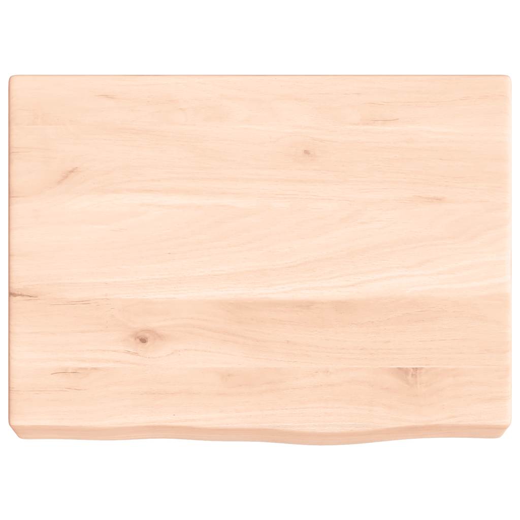 vidaXL Wall Shelf 40x30x(2-6) cm Untreated Solid Wood Oak 5