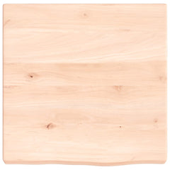 vidaXL Wall Shelf 40x40x(2-4) cm Untreated Solid Wood Oak 5