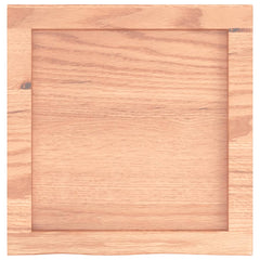 vidaXL Wall Shelf Light Brown 40x40x(2-4) cm Treated Solid Wood Oak 5
