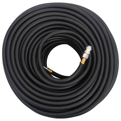 vidaXL Hybrid Air Hose Black 0,6" 20 m Rubber and PVC 3