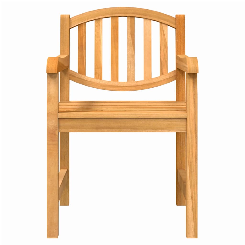 Garden Chairs 58x59x88 cm Solid Wood Teak 2