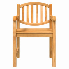 Garden Chairs 58x59x88 cm Solid Wood Teak 2