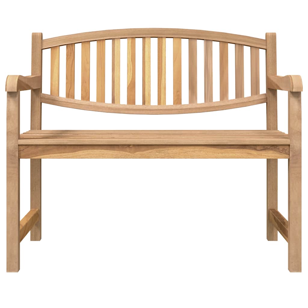 vidaXL Garden Bench 114x59x87 cm Solid Teak Wood 3