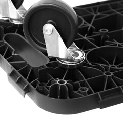 vidaXL Transport Trolley Black Polypropylene 300 kg 5