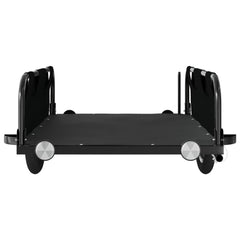 vidaXL Bike Trailer Black Oxford Fabric and Iron 5