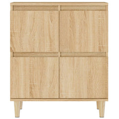 Sideboards 60x35x70 cm Engineered Wood 3 pcs Sonoma oak