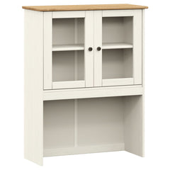 Dresser Top "VIGO" 78x30x100 cm Solid Wood Pine White