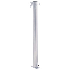 vidaXL Garden Water Column 80 cm Stainless Steel Round 4