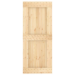 Door Solid Pine Wood