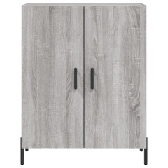 vidaXL Sideboard Grey Sonoma 69.5x34x90 cm Engineered Wood 5