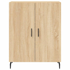 vidaXL Sideboard Sonoma Oak 69.5x34x90 cm Engineered Wood 5