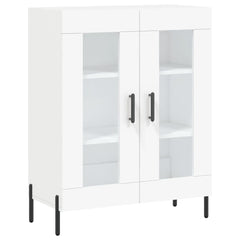 vidaXL Sideboard White 69.5x34x90 cm Engineered Wood 2