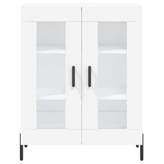vidaXL Sideboard White 69.5x34x90 cm Engineered Wood 5