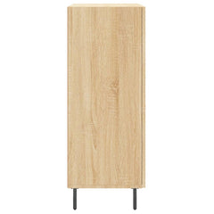 Sideboard 69,5x34x90 cm Engineered Wood Sonoma oak