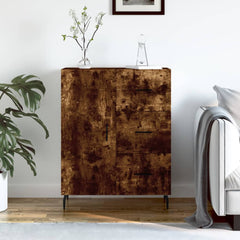 Sideboard 69,5x34x90 cm Engineered Wood Smoked oak
