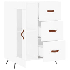 vidaXL Sideboard White 69.5x34x90 cm Engineered Wood 6