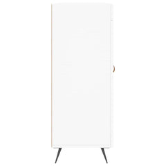 Sideboard 69,5x34x90 cm Engineered Wood White