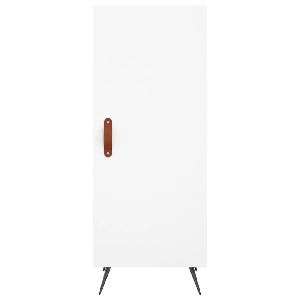 vidaXL Sideboard White 34.5x34x90 cm Engineered Wood 6